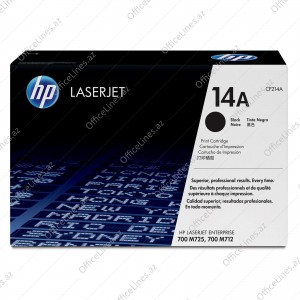 LaserJet kartric HP 14A